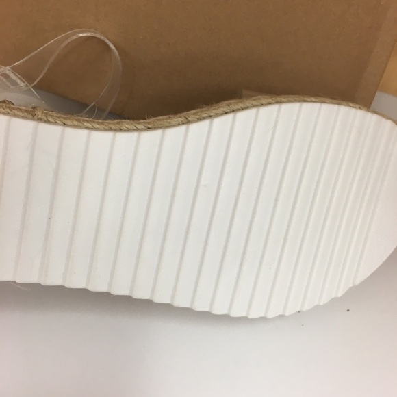 🤎 Clear jelly Cushionaire Summer Espedrille 🪘W - Picture 7 of 7